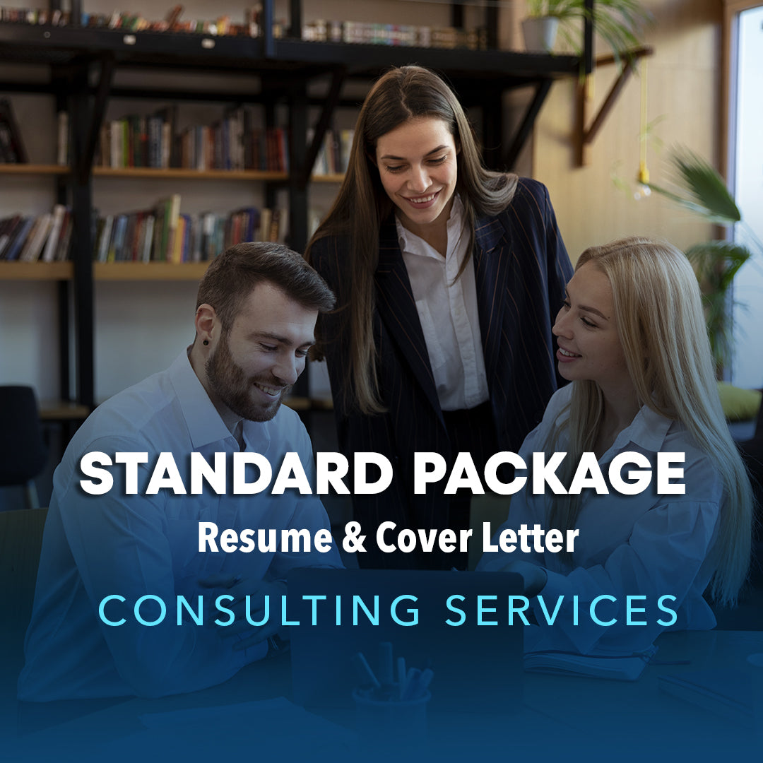 Resume & Cover Letter Consulting Service | Standard Package