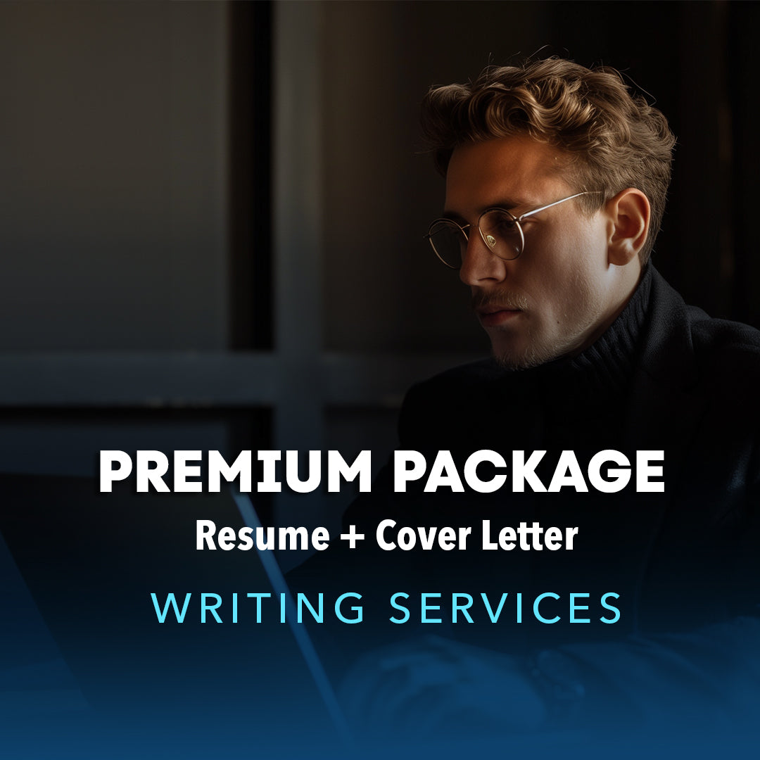 Resume Writing + Cover Letter Writing | Premium Package